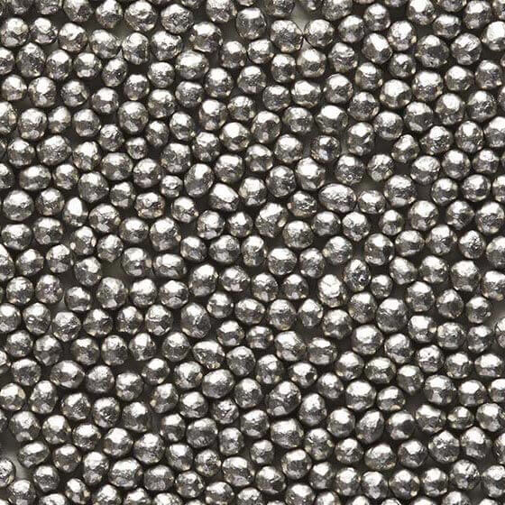 Chronital 150 cast stainless steel shot detail.